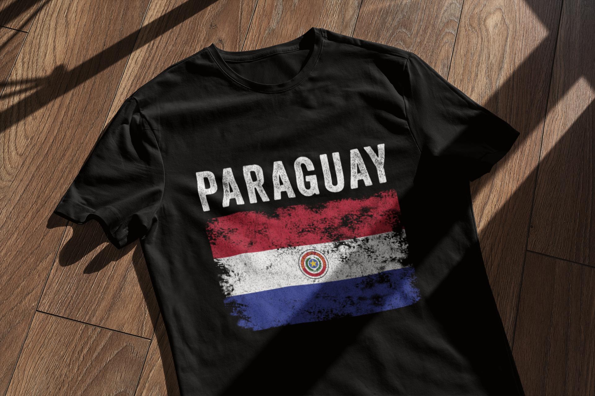 Camiseta paraguay hombre España