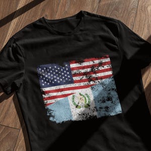 Maglietta con bandiera del Guatemala USA