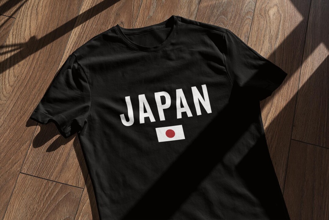 Japan Flag T-shirt - Etsy