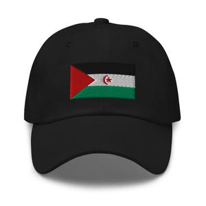 Western Sahara Flag Cap - Adjustable Embroidered Dad Hat