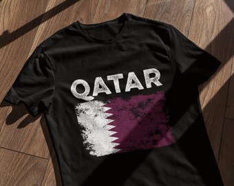 Qatars flagga - Qatars flagga T-shirt