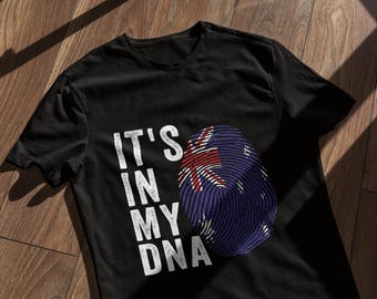 It's In My DNA - Australia Flag T-Shirt