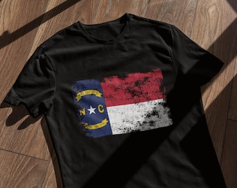 North Carolina State Flag T-Shirt