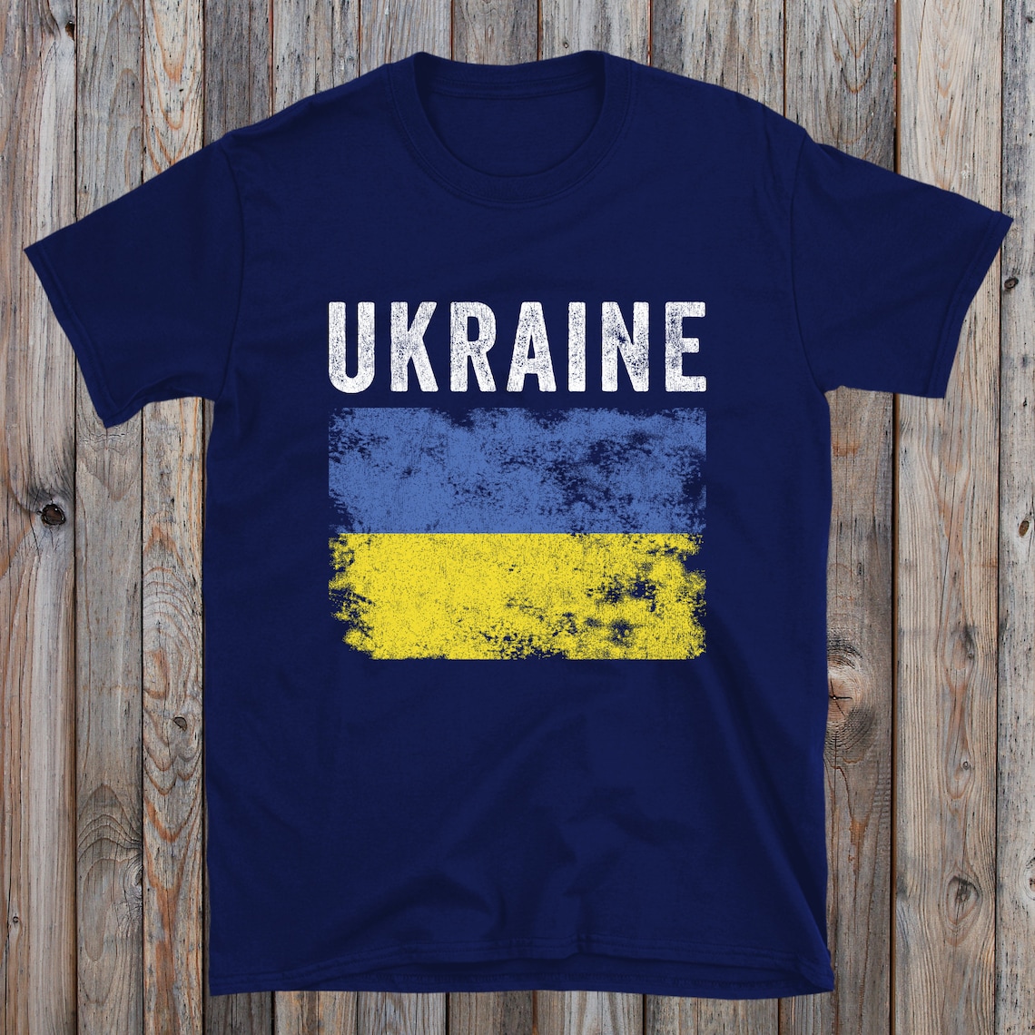 It's In My DNA Ukrainian Vyshyvanka Kozak Flag T-Shirt – Heritage Tee For Men, Women & Kids - View #4
