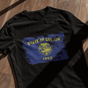 Oregon State Flag T-Shirt