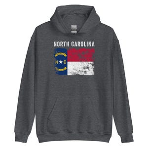 North Carolina State Flag Hoodie