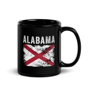 Alabama State Flag Mug
