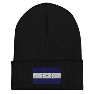 Honduras 1949-2022 Flaggenmütze - Beanie bestickte Wintermütze