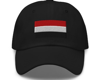 Yemen Flag Cap - Adjustable Embroidered Dad Hat