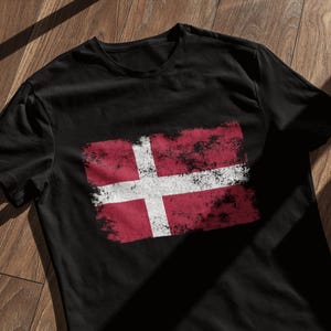 Denmark Flag T-Shirt