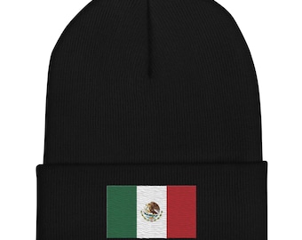 Lsjuee Grand Blason De Suède Bonnet Tricoté Noir Pour Unisexe-Hiver