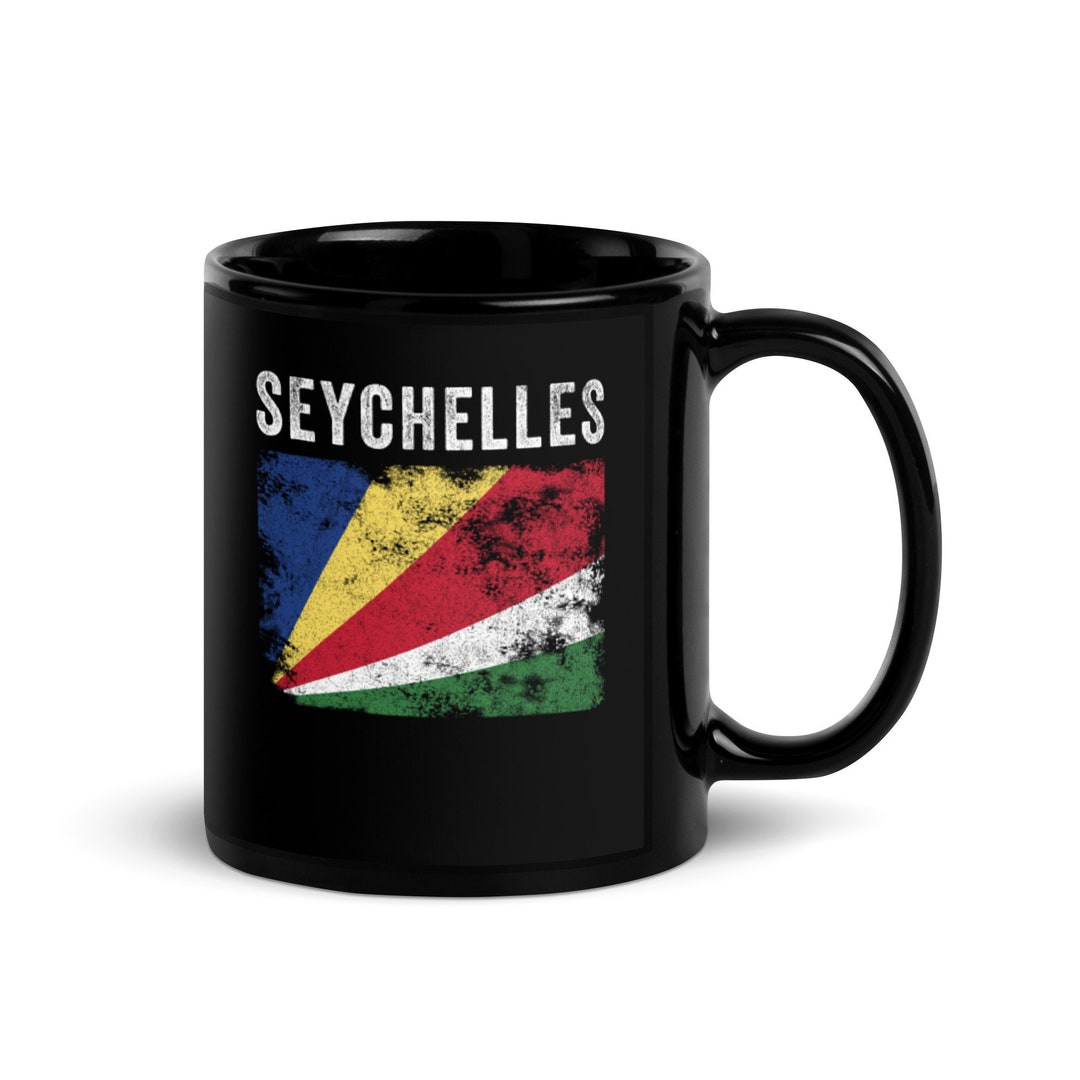 Seychellen Flagge T-Shirt - Seychellois Nationalstolz Tank Top Souvenir