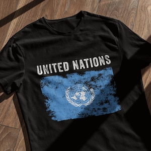 United Nations Flag T-Shirt