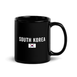 South Korea Flag Mug