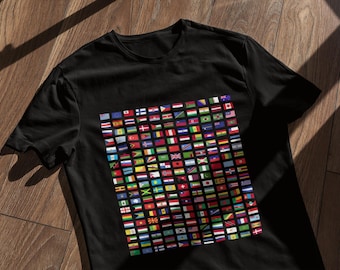 Flags of the World T-Shirt