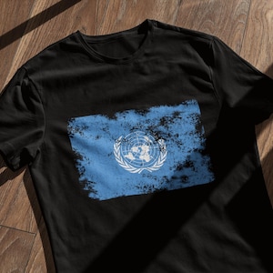 United Nations Flag T-Shirt