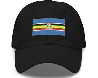 East African Community Flag Cap - Adjustable Embroidered Dad Hat