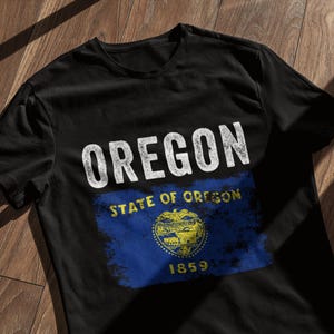 Oregon State Flag T-Shirt
