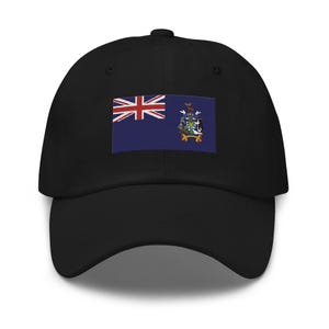 South Georgia and the South Sandwich Islands Flag Cap - Adjustable Embroidered Dad Hat