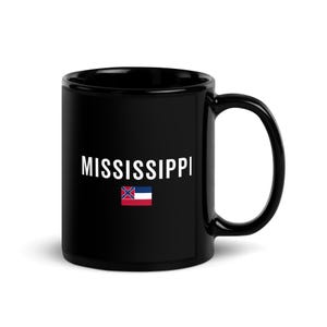Mississippi State Flag Mug
