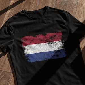 Netherlands Flag T-Shirt