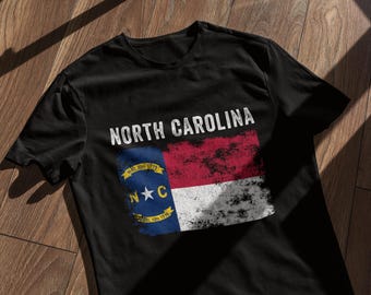 North Carolina State Flag T-Shirt