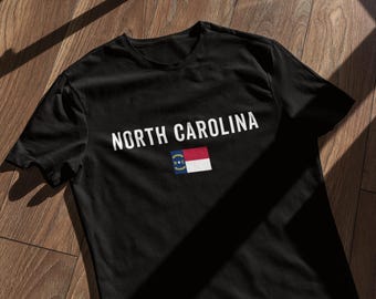 North Carolina State Flag T-Shirt