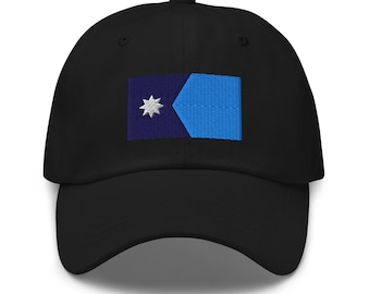 Minnesota State Flag Cap - Adjustable Embroidered Dad Hat