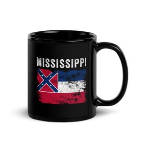 Mississippi State Flag Mug