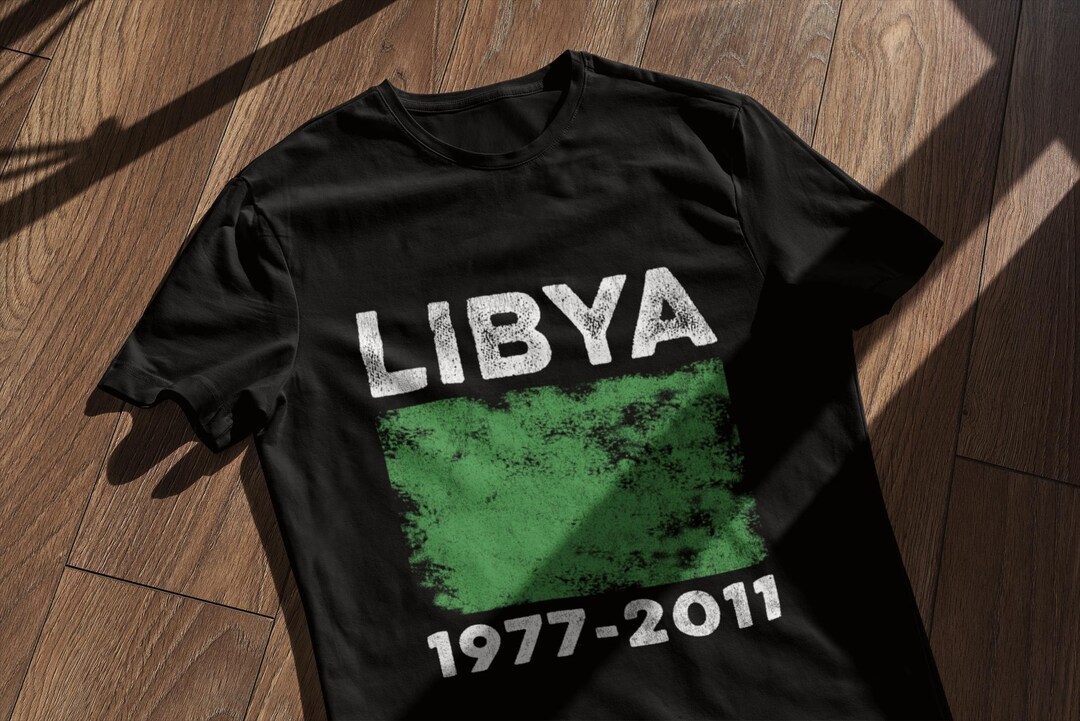 Libya Flag Spirit Shirt
