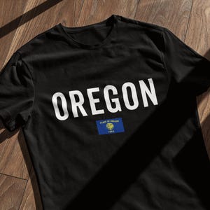 Oregon State Flag T-Shirt