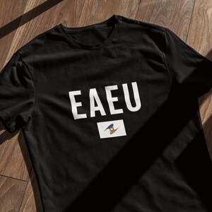 Eurasian Economic Union Flag T-Shirt
