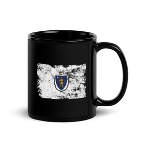 Massachusetts State Flag Mug