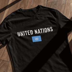 United Nations Flag T-Shirt