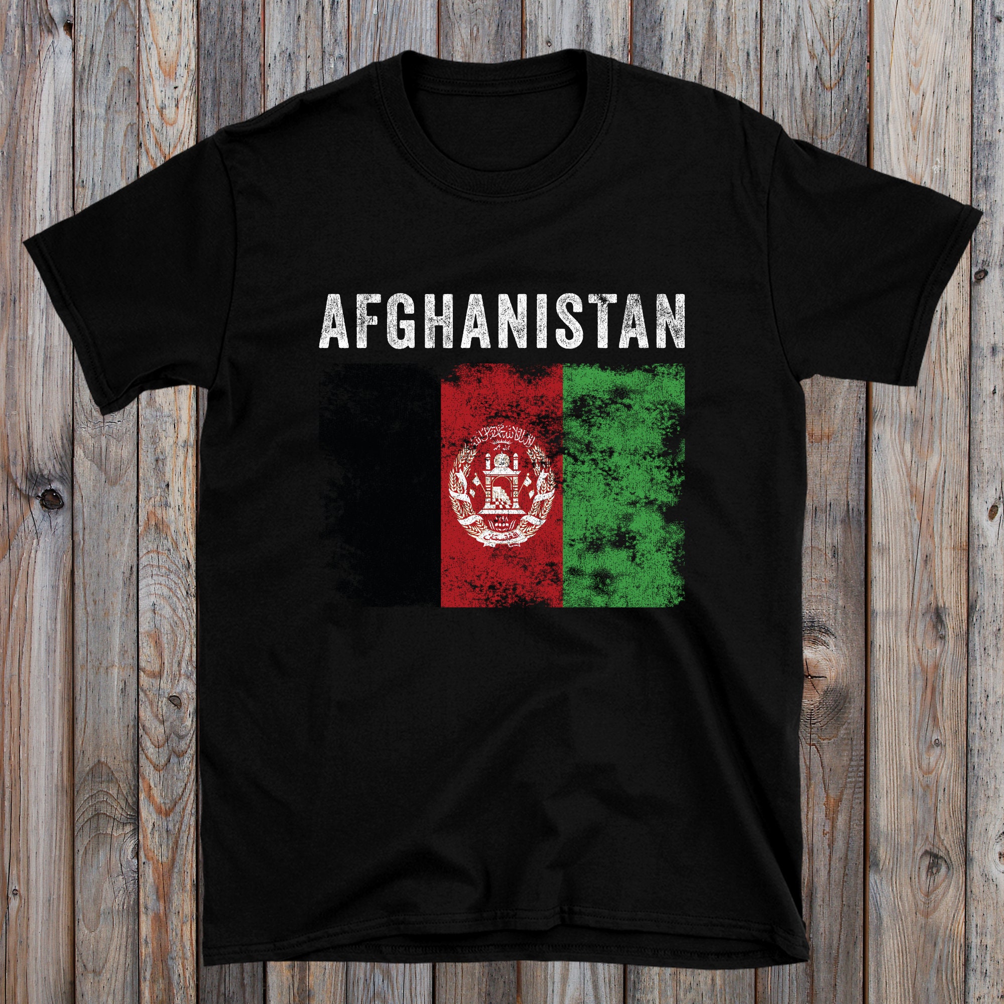 Afghanistan Flagge' Männer T-Shirt