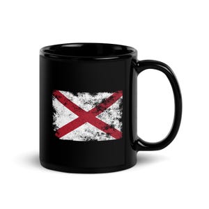 Alabama State Flag Mug