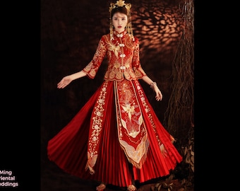 Oriental Bridal Dress - Etsy