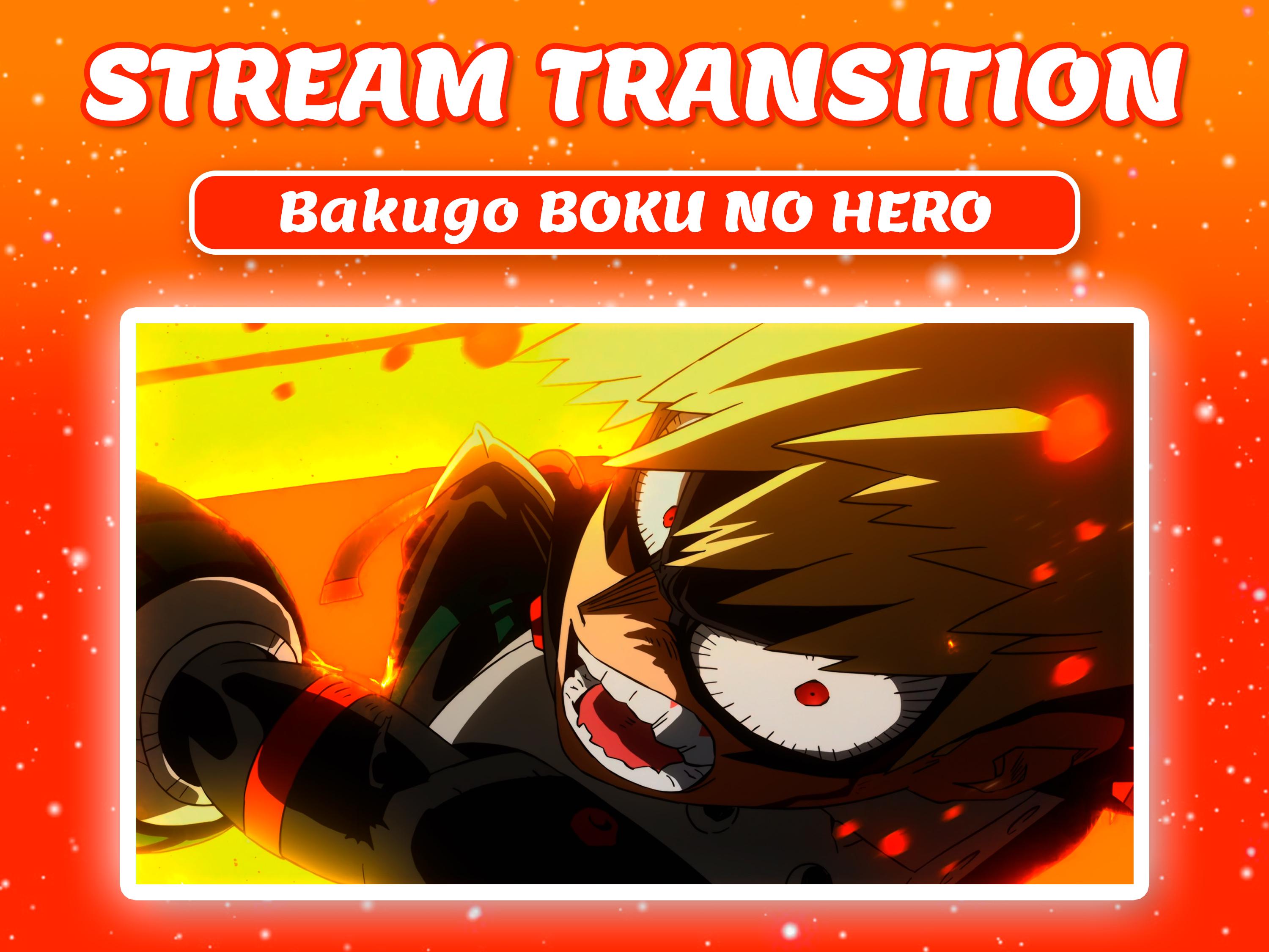 Anime Transition Explosion Overlay *WITH SOUND* - Stinger Overlay for ...