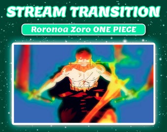 Anime transition Overlay *WITH SOUND* - Stinger Overlay for Twitch, Youtube, OBS, Streamlabs
