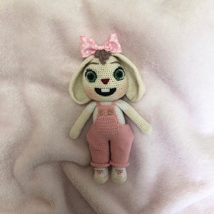 Abi Eli Kids Inspired Bunny Doll Crochet Pattern