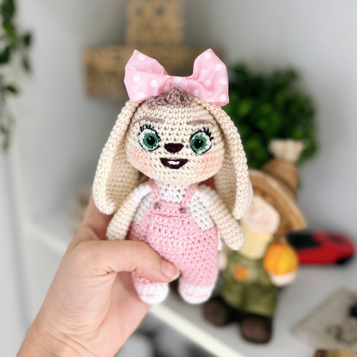Abi Eli Kids Inspired Plush TOY Handmade Crocheted Amigurumi