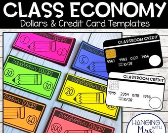Class Credit Card - Etsy