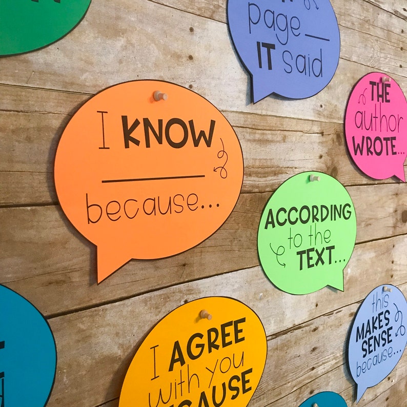 Reading Bulletin Board Bundle Etsy