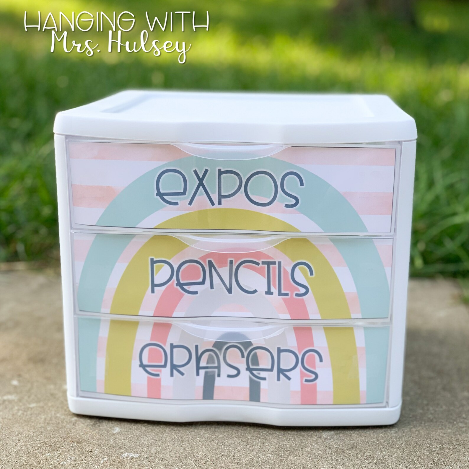 Boho Rainbow Classroom Decor Bundle Etsy