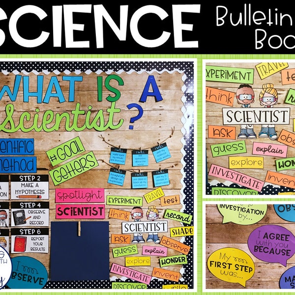 Science Bulletin Board Bundle