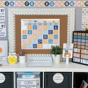 Bee Classroom Decor Bundle