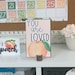 Peach Classroom Decor Bundle - Etsy