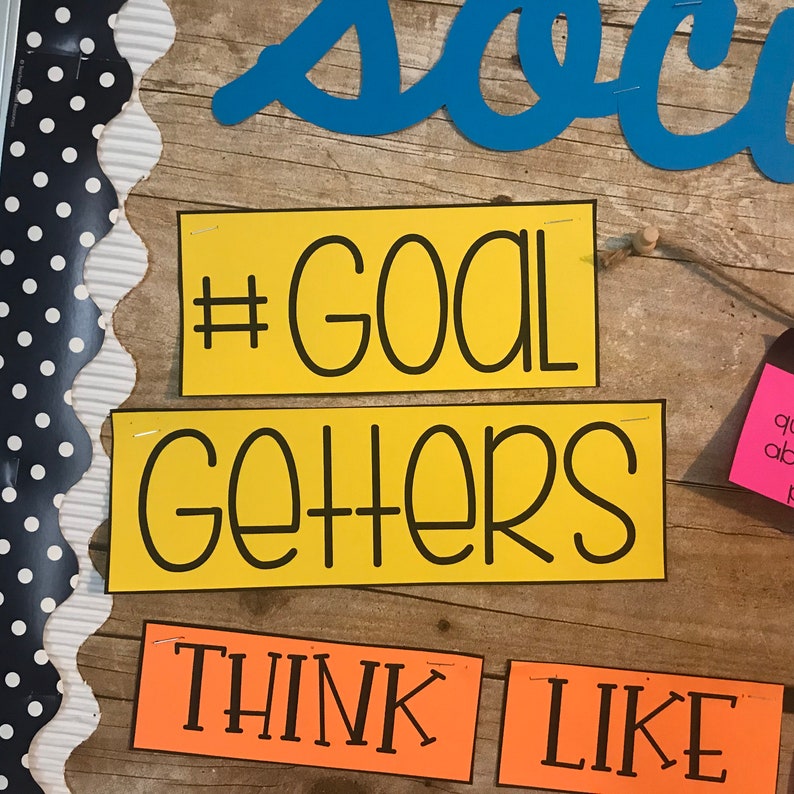 Social Studies Bulletin Board Kit Etsy