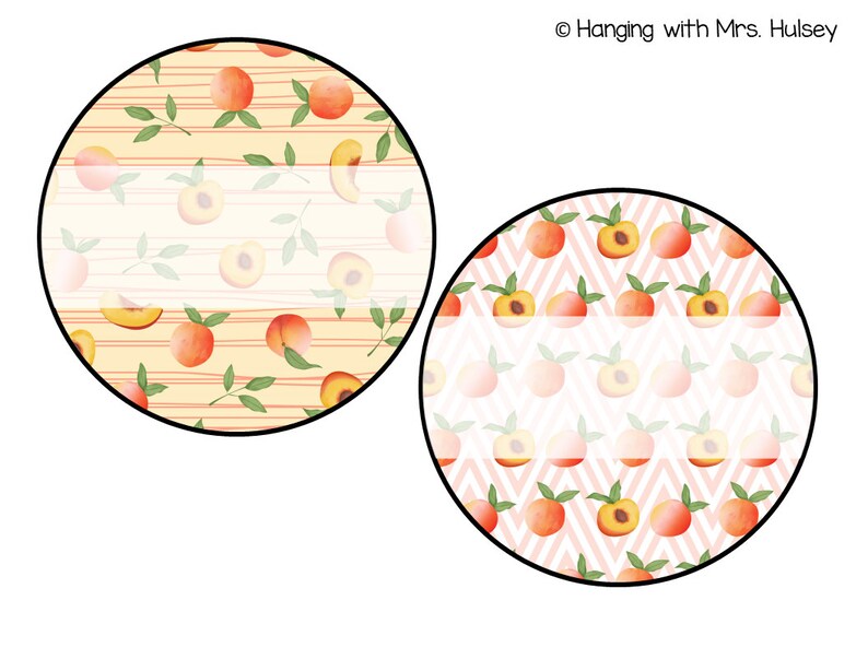 Peach Back to School Bulletin Board Etsy