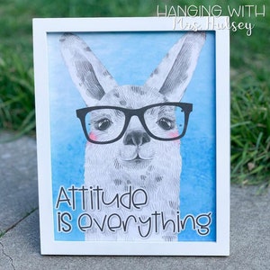 Hipster Animals Classroom Decor Bundle image 9